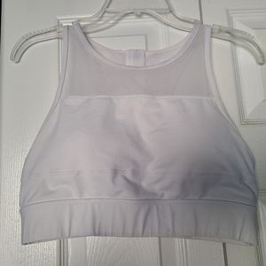 Zyia All Star Bra Size Large White GUC